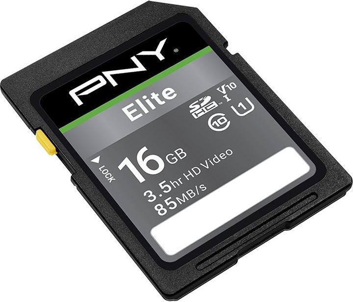 Immagine prodotto PNY Elite (16 GB, SDHC, U1, UHS-I)