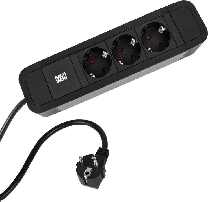 Immagine prodotto Bachmann PRIMO 2 3xCEE7/3 2.0m 350.007 CEE7/7 (3x, CEE 7/3, 2 m)