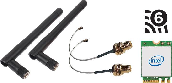 Immagine prodotto Shuttle WLAN Kit WLN-M3 (Mini PCI Express)