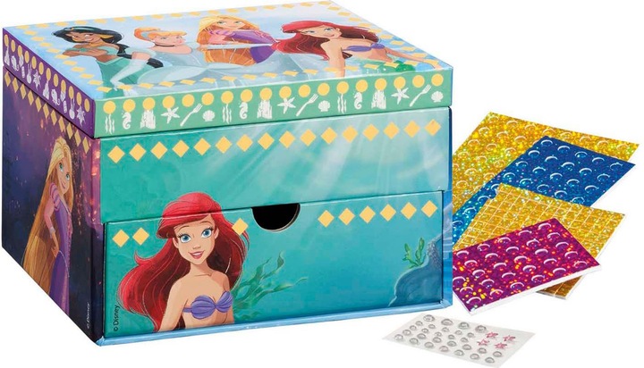 Immagine prodotto Totum Realizza il portagioie a mosaico Disney Prinses
