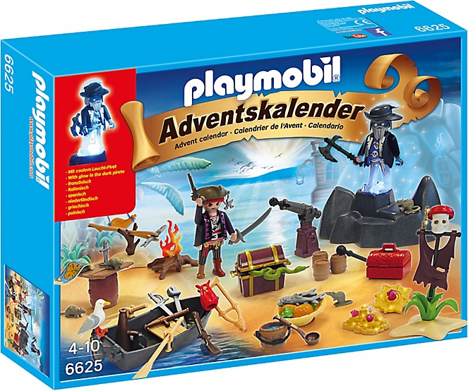 Playmobil Advent calendar "Pirate Treasure Island"