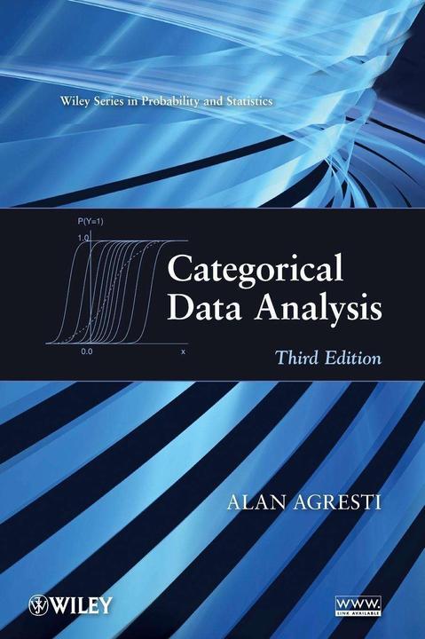 Produktbild Categorical Data Analysis (Englisch, Alan Agresti, 2013)