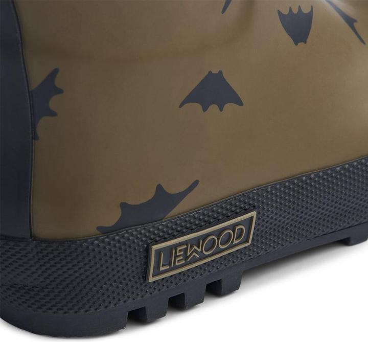 Actual product image Liewood Thermo Rain Boots Mason Bats / Khaki size 26 (26)