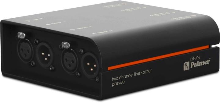 Immagine prodotto Palmer Audio peene - Splitter di linea passivo a 2 canali (Scatola DI, Schegge)