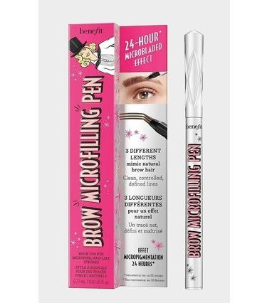 Actual product image BeneFit Cosmetics Brow Microfilling Pen (Medium Brown)