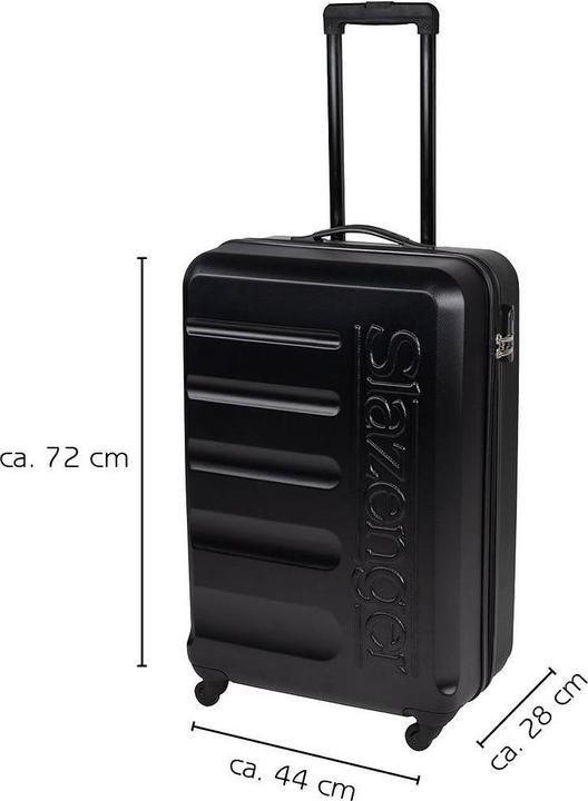 Actual product image Slazenger Trolley Set 18/22/26" ABS 3pcs