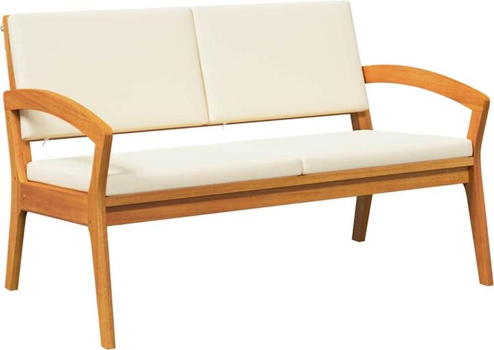 Actual product image vidaXL Garden bench