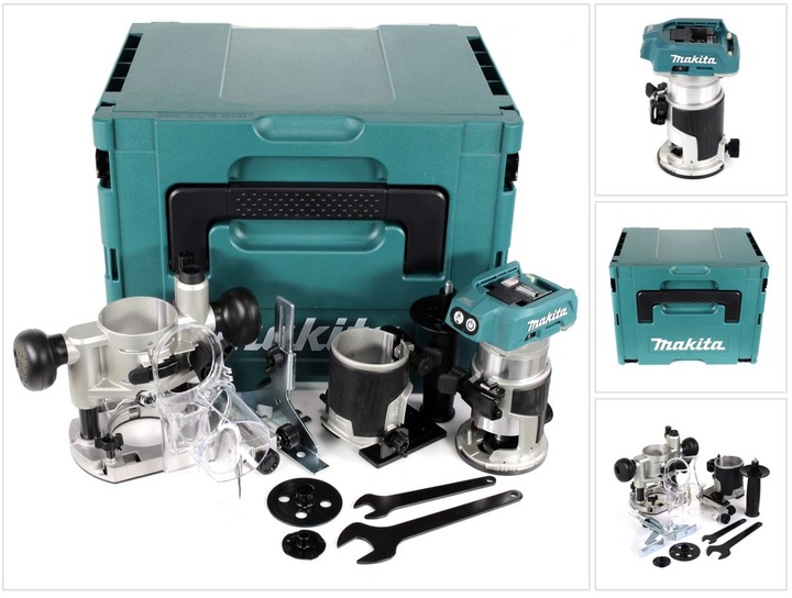 Immagine prodotto Makita Fresatrice multifunzione a batteria DRT50