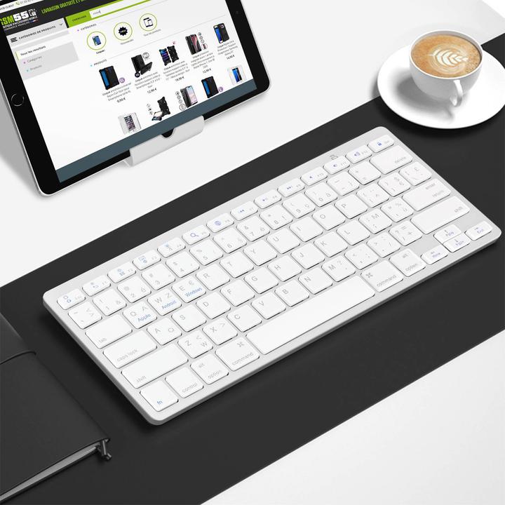 Actual product image Avizar Bluetooth AZERTY keyboard (DE, Wireless)