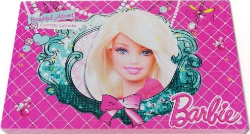 Actual product image Barbie Advent calendar