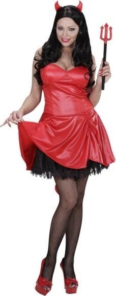 Actual product image Widmann Black petticoat with lace (One size)