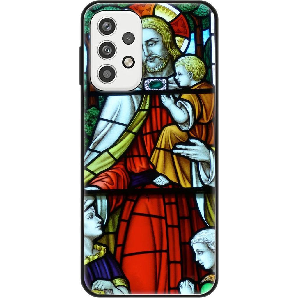 König Design Hülle Handy Schutz für Samsung Galaxy A23 Case Cover Tasche Bumper Etuis TPU Neu (Samsung Galaxy A23), Smar...