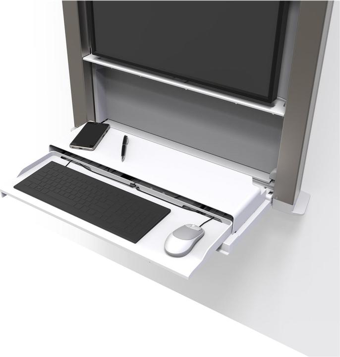 Produktbild Ergotron CareFit, Gehäuse, 609,6 - 685,8 mm (24 - 27 Zoll), 33,5 kg, Weiss