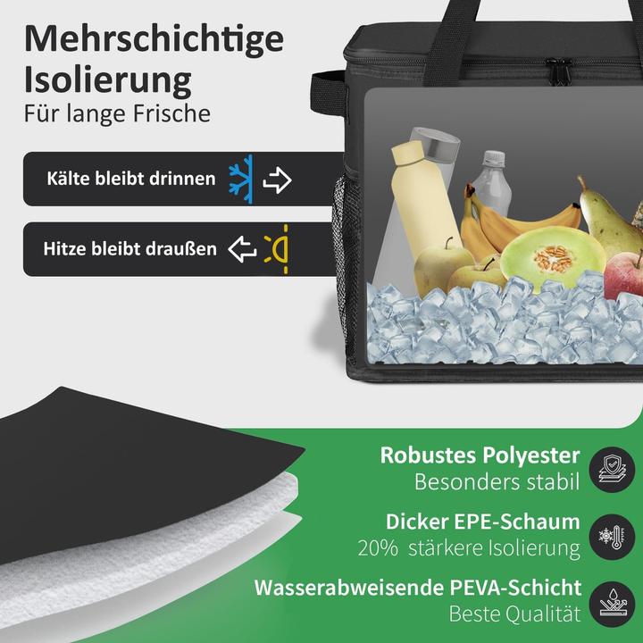 Actual product image Cottara Faltbare Kühltasche (30 l)
