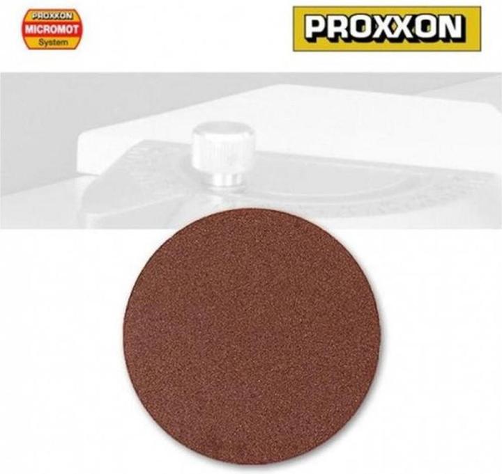 Actual product image Proxxon Grinding wheels K80 (80)