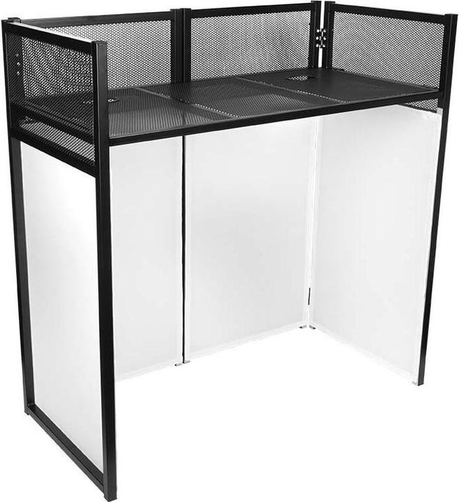 Image du produit No Name STAND4ME DJ SCREEN XL Parapluie de table BK/WH DJ SCREEN