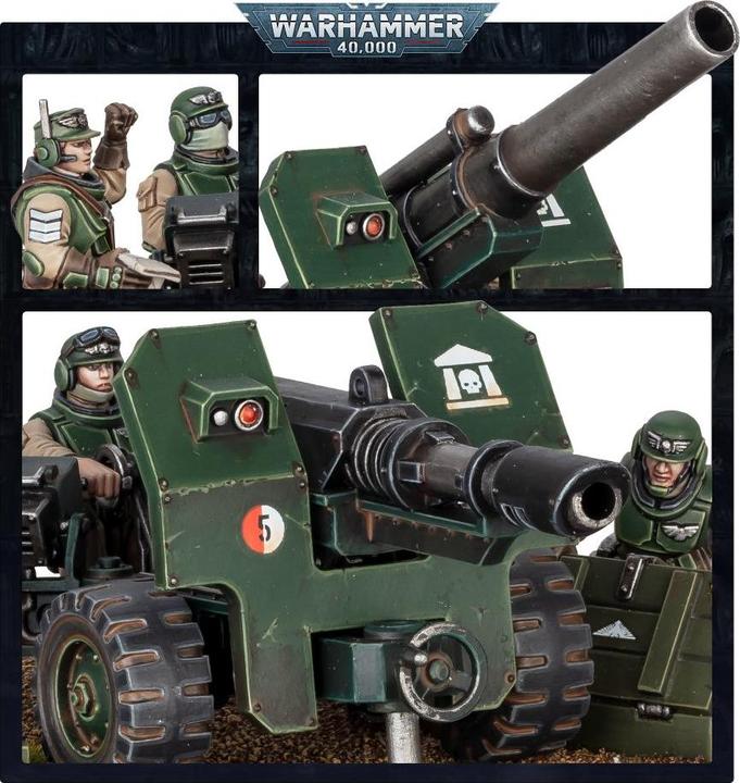 Actual product image Games Workshop Field Ordnance Battery (2023) (Plastic)