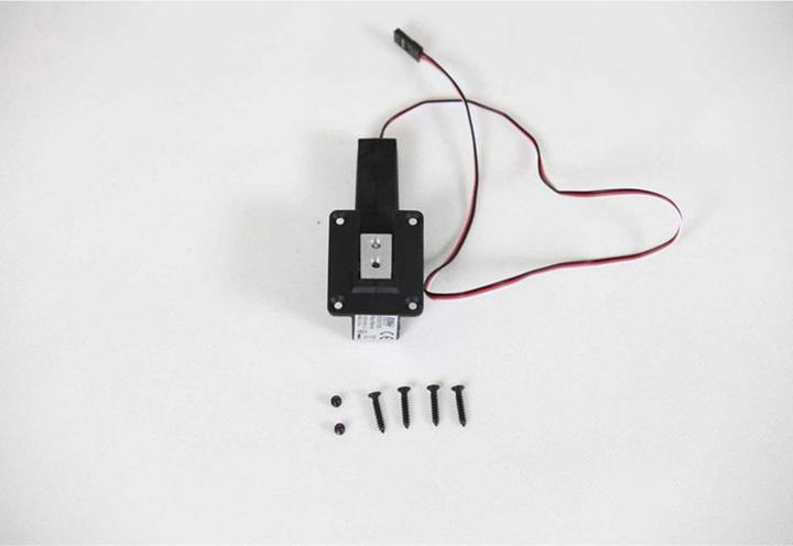 Actual product image E-Flite retract motor unit: p-51d 1.5m