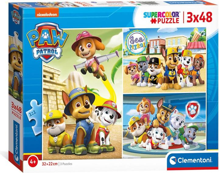 Clementoni Paw Patrol (48 pièces)