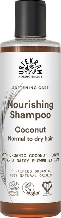 Actual product image Urtekram Coconut (250 ml, Liquid shampoo)