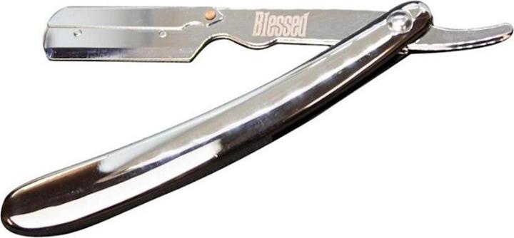 Immagine prodotto Blessed Premium Rasiermesser, Silber, 1 Un