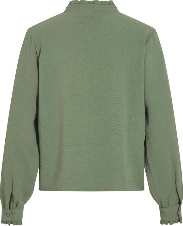 Produktbild Vila High Neck Oberteil mit langen Ärmeln (38)