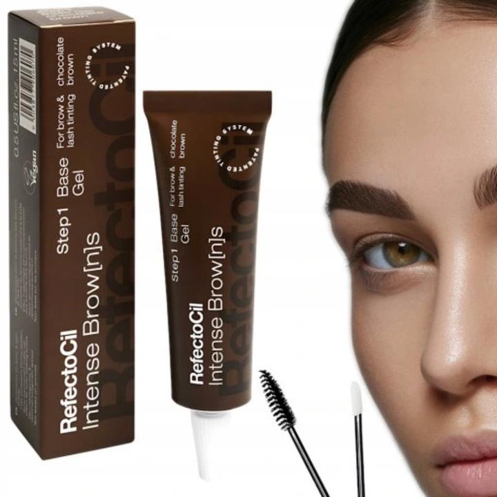 Image du produit Refectocil Base de gel brun foncé intensif 15ml (Chocolat)