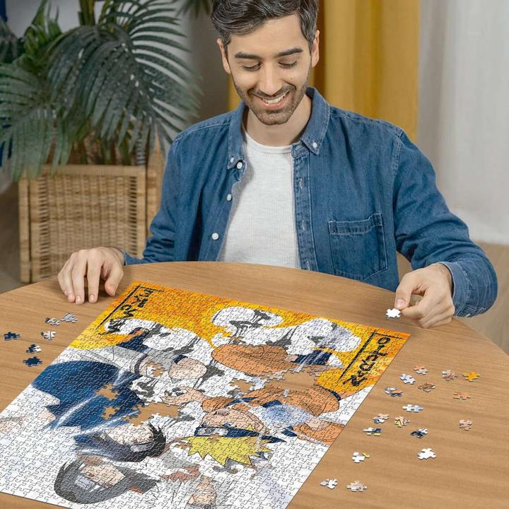 Immagine prodotto Ravensburger Naruto vs. Sasuke (1000 pezzi)