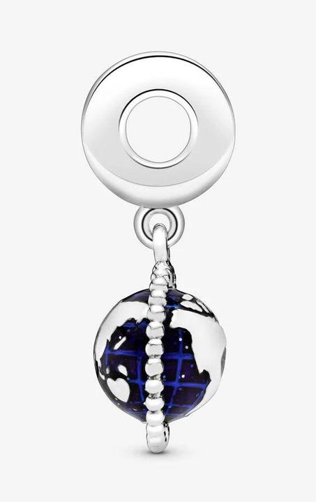 Produktbild Pandora Spinning Globe (Schmuckstein, Silber 925)