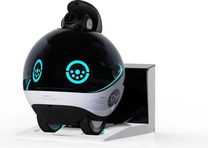 Immagine prodotto Enabot Robot di sorveglianza EBO X con telecamera WLAN (3840 x 2160 pixel)