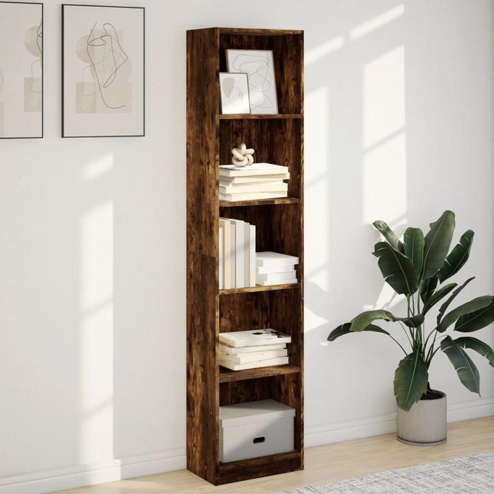 Produktbild vidaXL Bücherregal (40 x 24 x 176 cm)