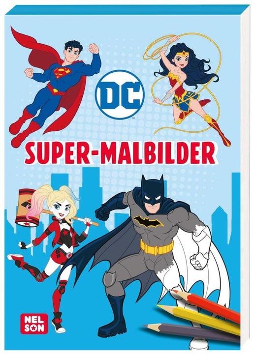 Immagine prodotto Supereroi DC: Super disegni da colorare