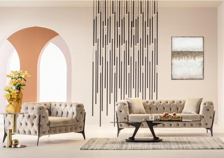 Image du produit Kare Design Suspension Living Vegas Deluxe noir mat LED (GU10, G9, 215 lm)