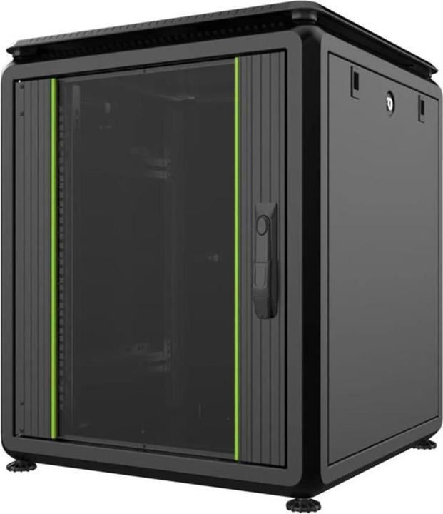 Logon 12U W=600mm D=600mm H=719mm (12 HE, 19 Zoll Rack)