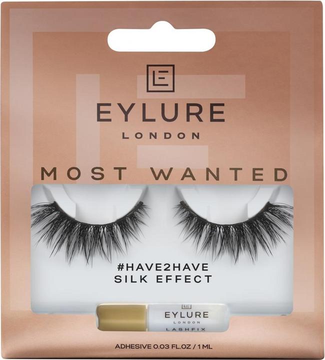 Actual product image Eylure Most Wanted - #have2have (Rolling eyelashes)