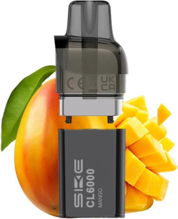 Produktbild SKE Crystal CL6000 Pod - Mango (Mango)