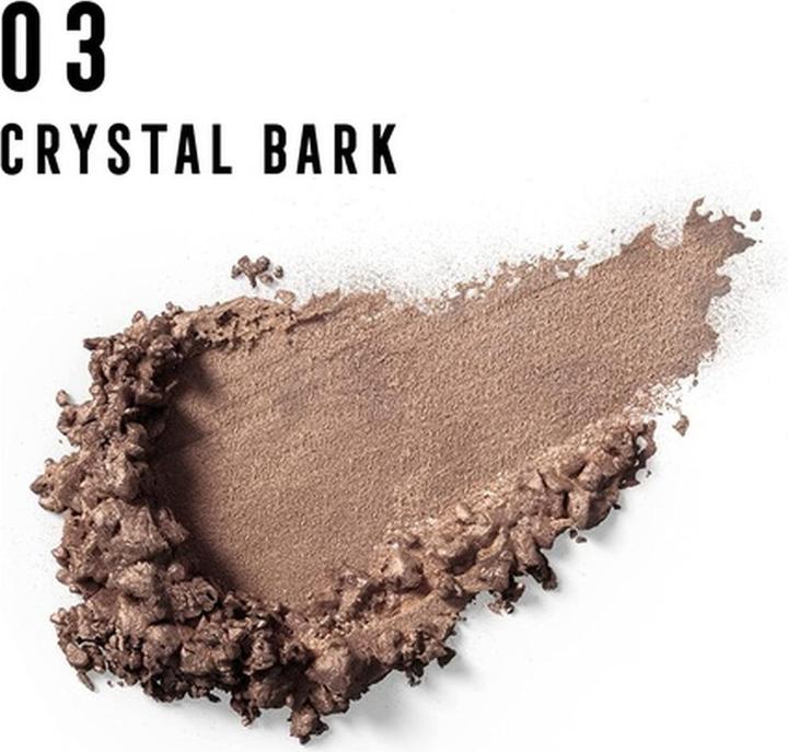 Actual product image Max Factor Wild Shadow Mono No 03 (03 Crystal Bark)