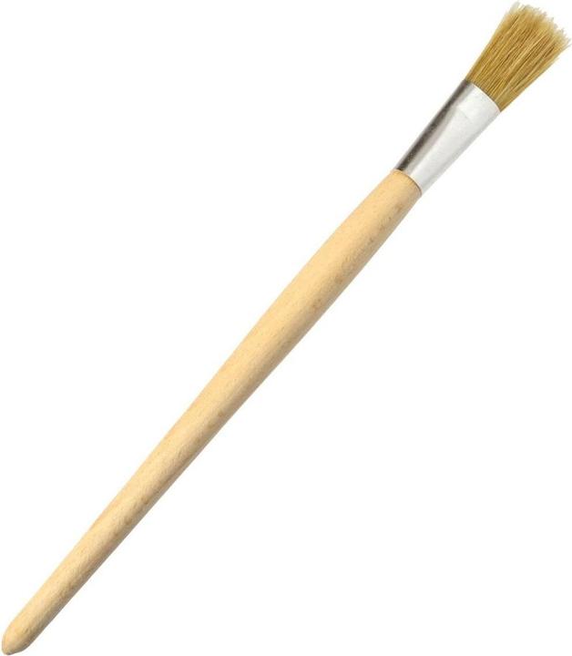 Produktbild GEKO Rundbürste, 12 mm, Holzstiel (12 mm)