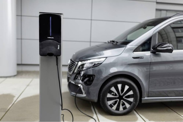 Actual product image Webasto Unite 22kW MID (Type 2, 22 kW, 32 A, Hard wired)