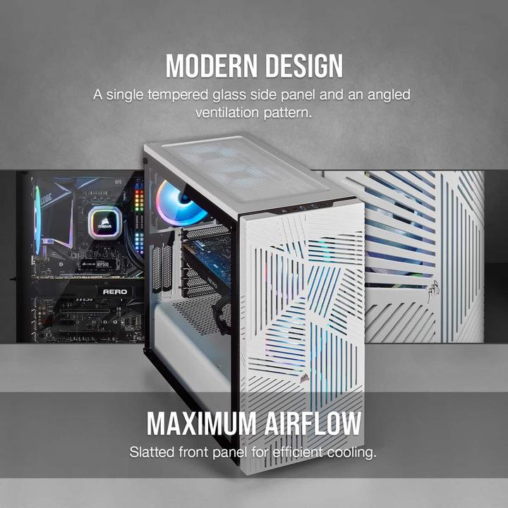 Produktbild Corsair 275R Airflow (mATX, Mini-ITX, ATX)
