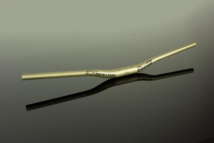 Image du produit Renthal V3 Fatbar Riser Lenker, 35.0mm, 800x20mm, 7°/5°, gold (35 mm)