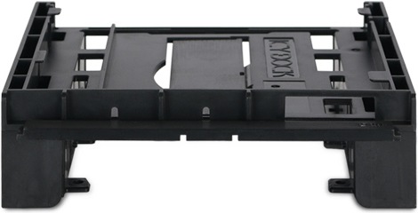 Produktbild Icy Dock 5,25” zu 3,5” + Ultra Slim ODD Frontblenden-Adapter