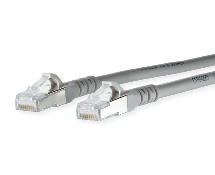 Actual product image Metz Connect Network cable, patch cable 6A S/FTP (S/FTP, CAT6a, 7 m)