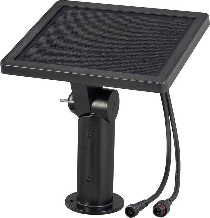 Actual product image Sygonix SY-6612940 Solarmodul 12 V/DC 230 mm Schwarz (24 W, 1.33 kg)
