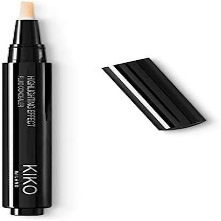 KIKO Milano Highlighting Effect Fluid Concealer (02 Ivory)