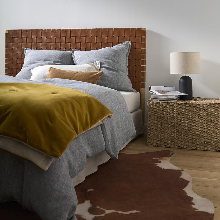 Actual product image La Redoute Interieurs Velvet (150 x 150 cm)