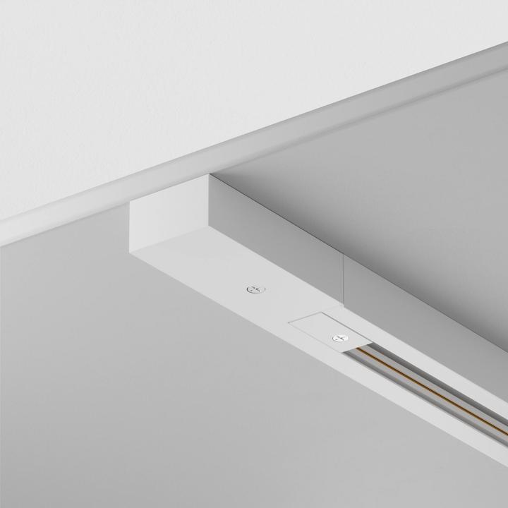 Actual product image Maytoni Busbar 1-phase 1m structure powder-coated white