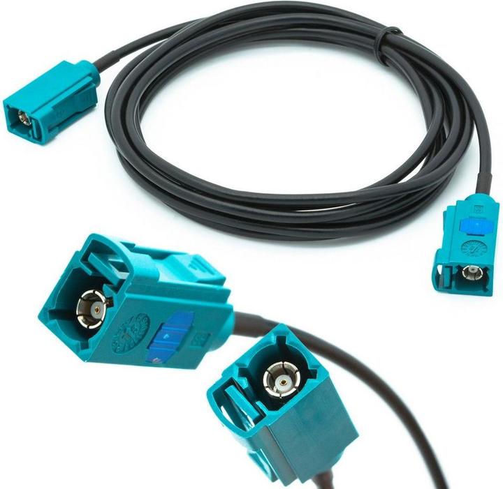 Produktbild Poynting GSM-Antenne zbh. CAB-122 CAB 3 Meter Extension cables with FAKRA (Antennenkabel)