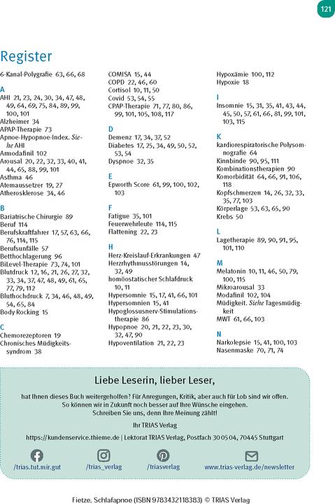 Immagine prodotto Schlafapnoe (Tedesco, 2024)