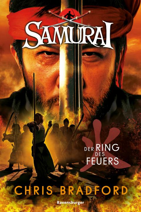 Actual product image Ravensburger Samurai, Band 6: Der Ring des Feuers (German, Chris Bradford, 2021)